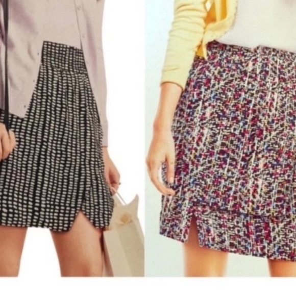 CAbi #228 Reversible Mini Faux Wrap Skirt Tube Top - Picture 2 of 7